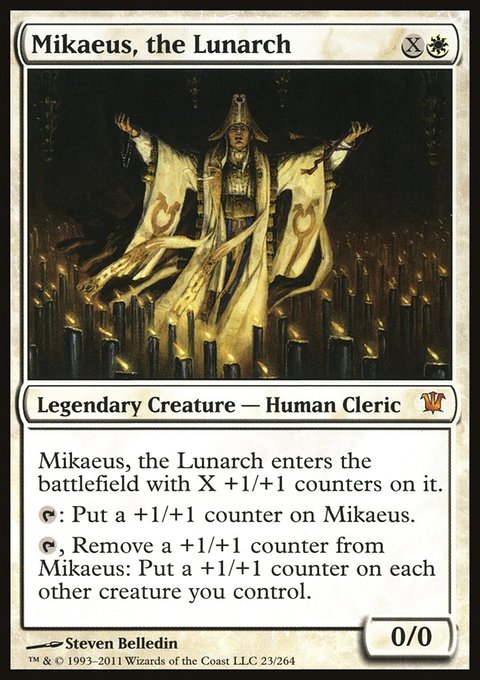 Mikaeus, the Lunarch, Innistrad #23, Magic: The Gathering card