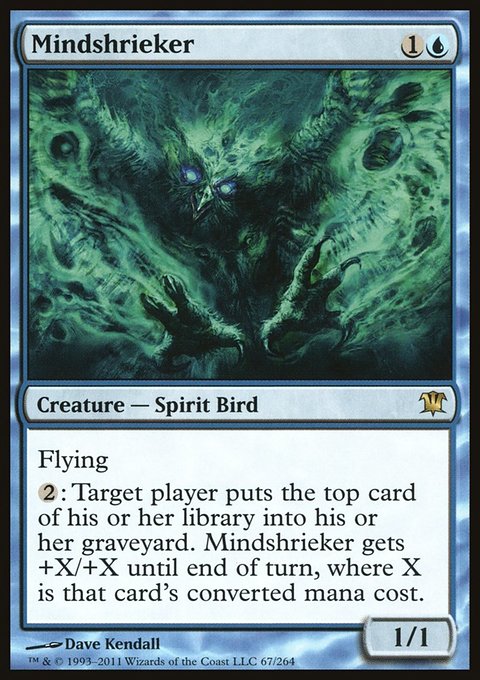 Mindshrieker, Innistrad #67, Magic: The Gathering card