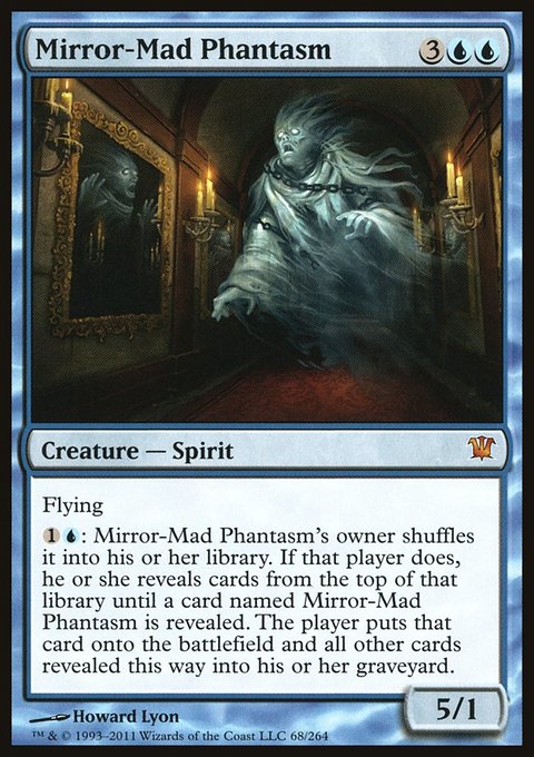 Mirror-Mad Phantasm, Innistrad #68, Magic: The Gathering card