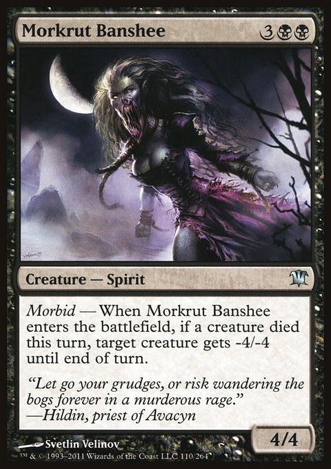 Morkrut Banshee, Innistrad #110, Magic: The Gathering card