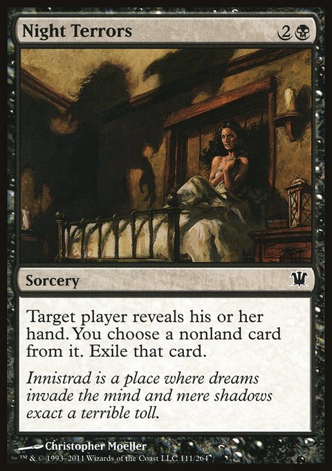Night Terrors, Innistrad #111, Magic: The Gathering card
