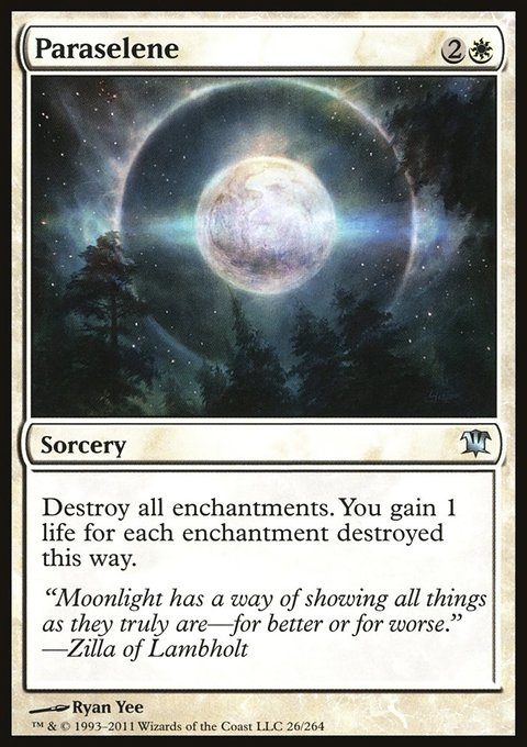 Paraselene, Innistrad #26, Magic: The Gathering card