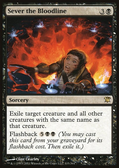 Sever the Bloodline, Innistrad #115, Magic: The Gathering card