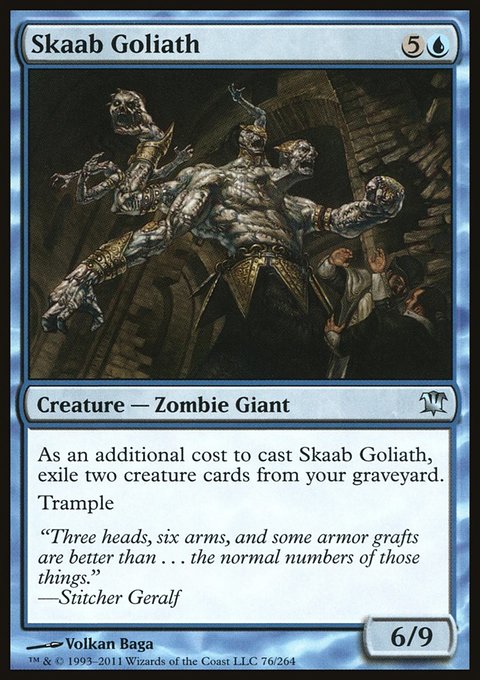 Skaab Goliath, Innistrad #76, Magic: The Gathering card