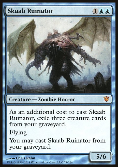 Skaab Ruinator, Innistrad #77, Magic: The Gathering card