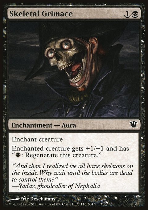 Skeletal Grimace, Innistrad #116, Magic: The Gathering card