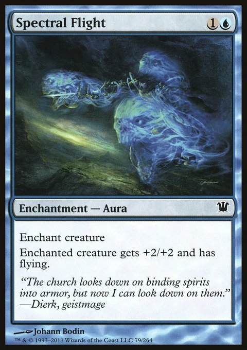 Spectral Flight, Innistrad #79, Magic: The Gathering card