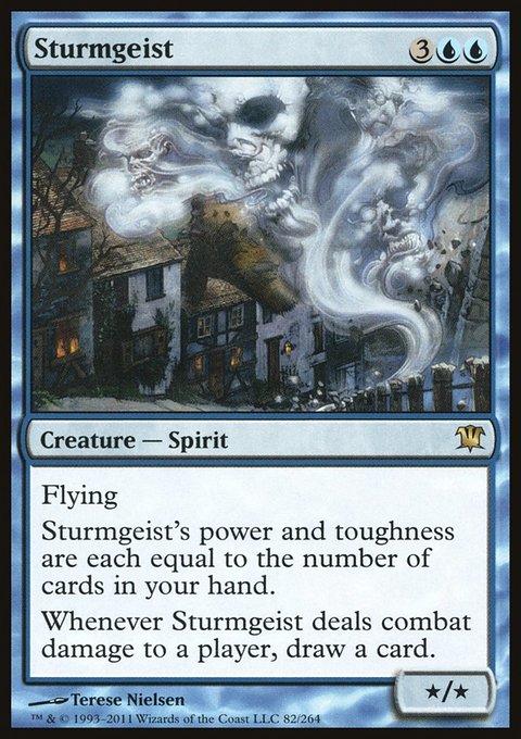 Sturmgeist, Innistrad #82, Magic: The Gathering card