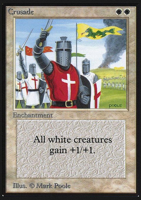 Crusade, Intl. Collectors' Edition #17, Magic: The Gathering card
