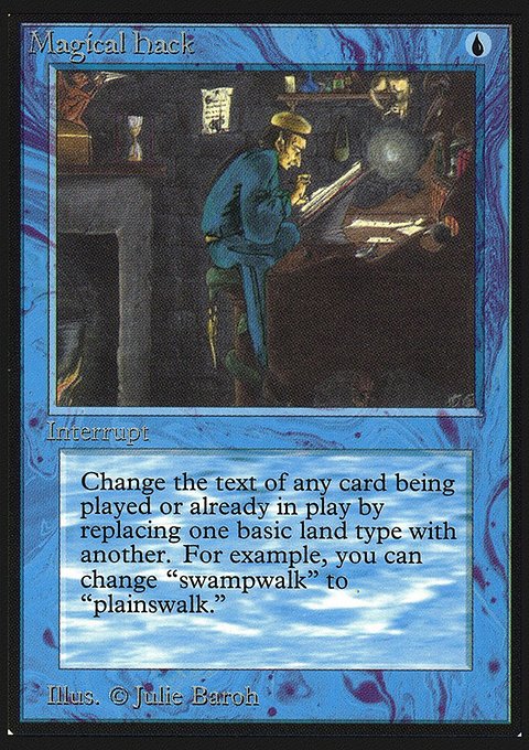 Magical Hack, Intl. Collectors' Edition #64, Magic: The Gathering card