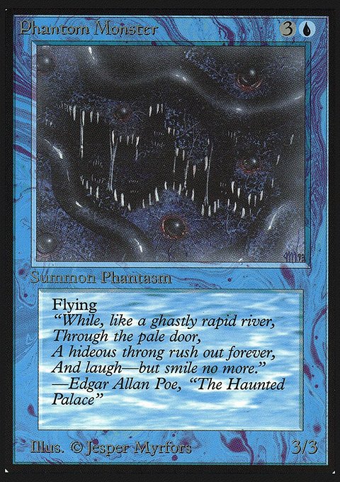Phantom Monster, Intl. Collectors' Edition #70, Magic: The Gathering card