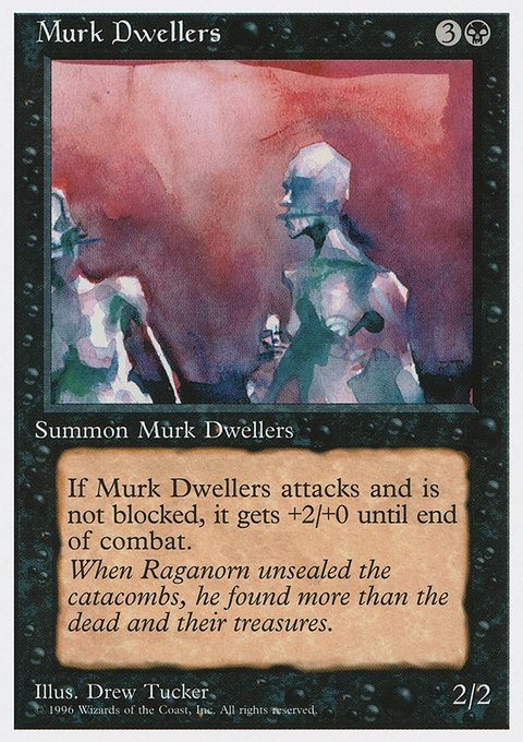 Murk Dwellers, Introductory Two-Player Set #21, Magic: The Gathering card