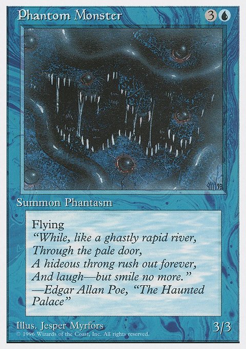 Phantom Monster, Introductory Two-Player Set #11, Magic: The Gathering card