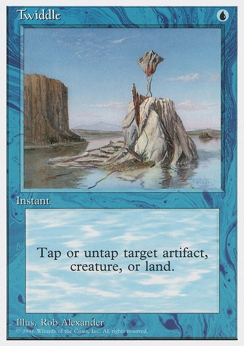 Twiddle, Introductory Two-Player Set #13, Magic: The Gathering card