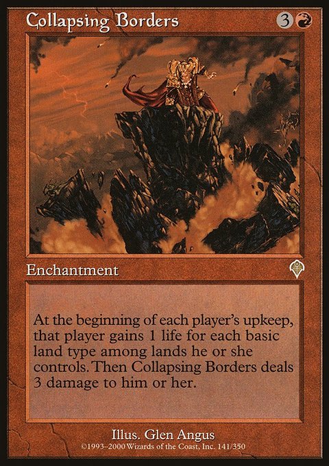 Collapsing Borders, Invasion #141, Magic: The Gathering card