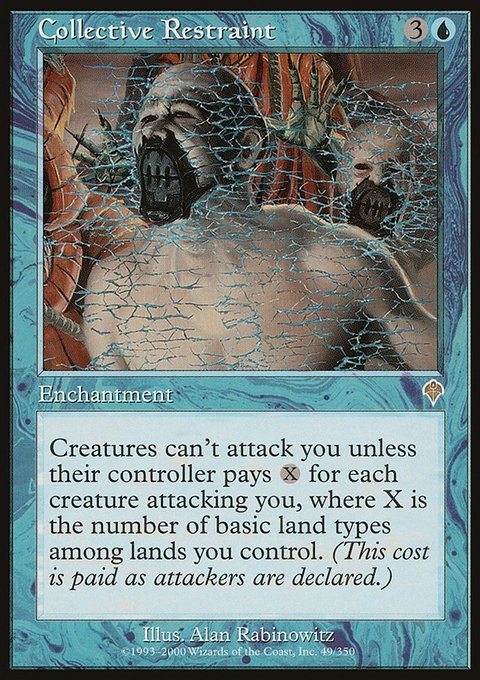 Collective Restraint, Invasion #49, Magic: The Gathering card