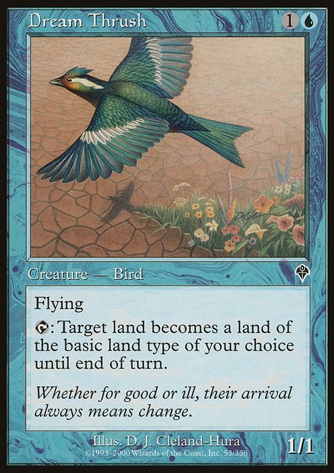 Dream Thrush, Invasion #53, Magic: The Gathering card