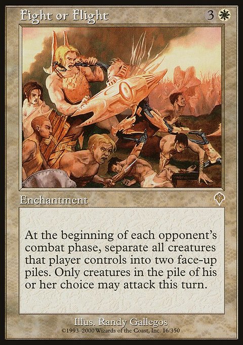 Fight or Flight, Invasion #16, Magic: The Gathering card