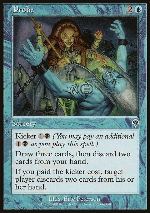 Probe, Invasion #66, Magic: The Gathering card