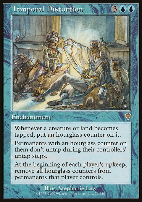 Temporal Distortion, Invasion #79, Magic: The Gathering card