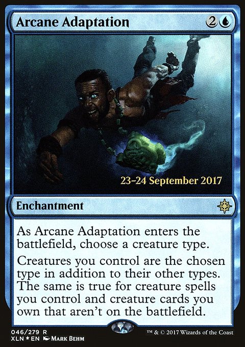 Arcane Adaptation, Ixalan Promos #46s, Magic: The Gathering card