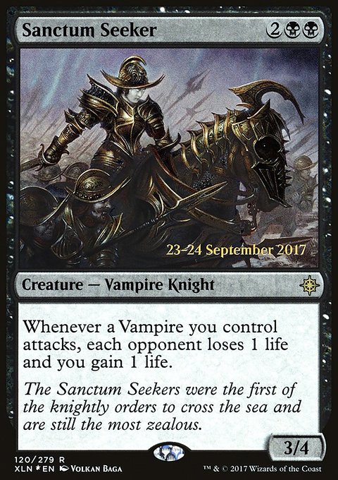 Sanctum Seeker, Ixalan Promos #120s, Magic: The Gathering card