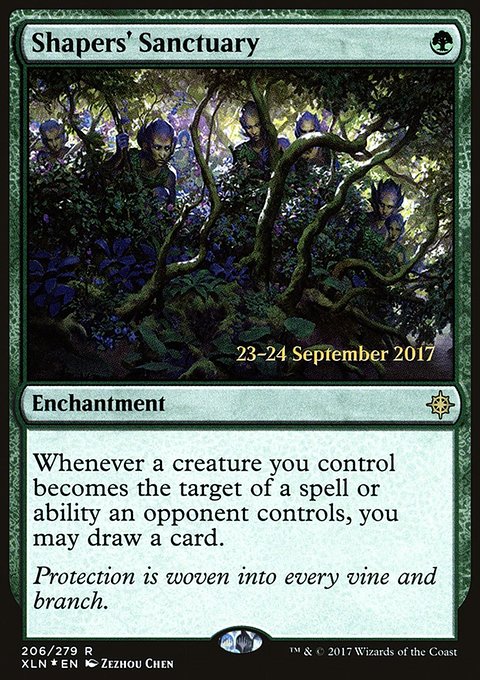 Shapers' Sanctuary, Ixalan Promos #206s, Magic: The Gathering card