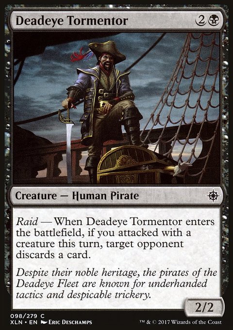 Deadeye Tormentor, Ixalan #98, Magic: The Gathering card