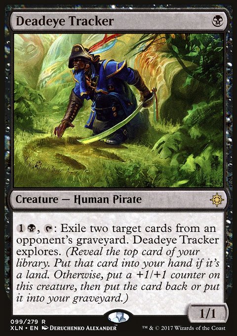 Deadeye Tracker, Ixalan #99, Magic: The Gathering card