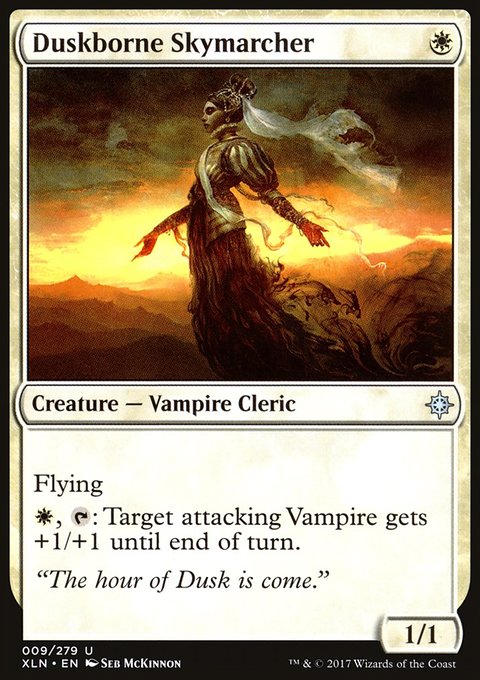 Duskborne Skymarcher, Ixalan #9, Magic: The Gathering card