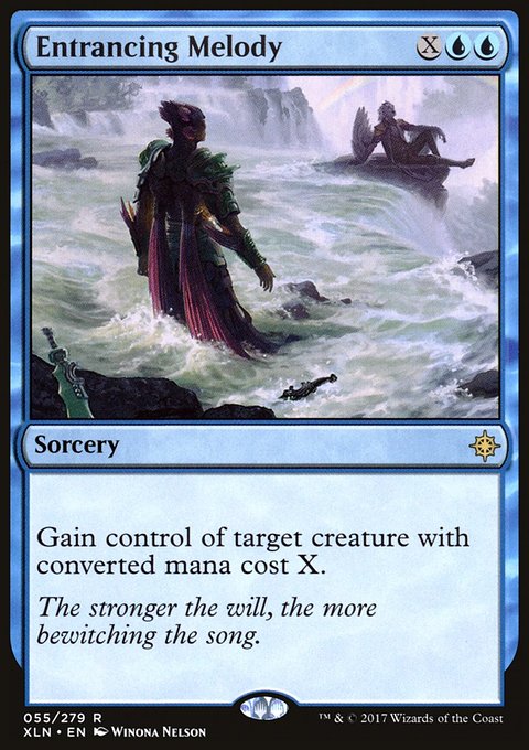 Entrancing Melody, Ixalan #55, Magic: The Gathering card