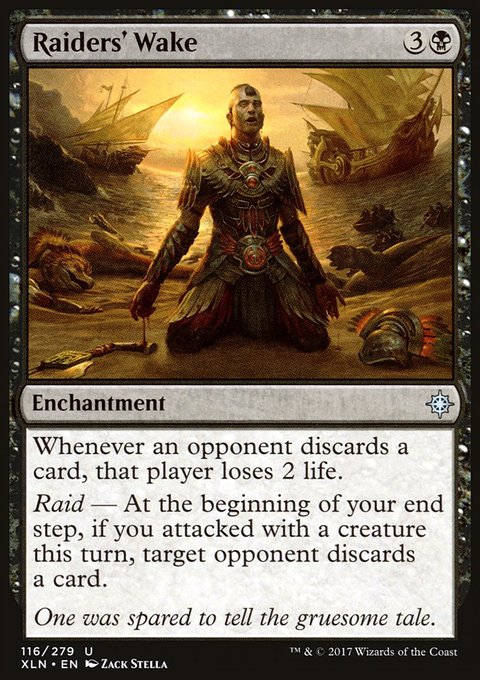 Raiders' Wake, Ixalan #116, Magic: The Gathering card