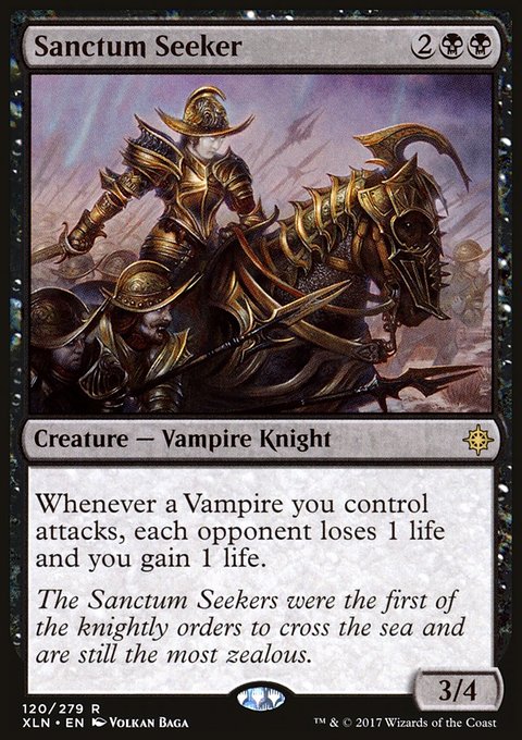 Sanctum Seeker, Ixalan #120, Magic: The Gathering card