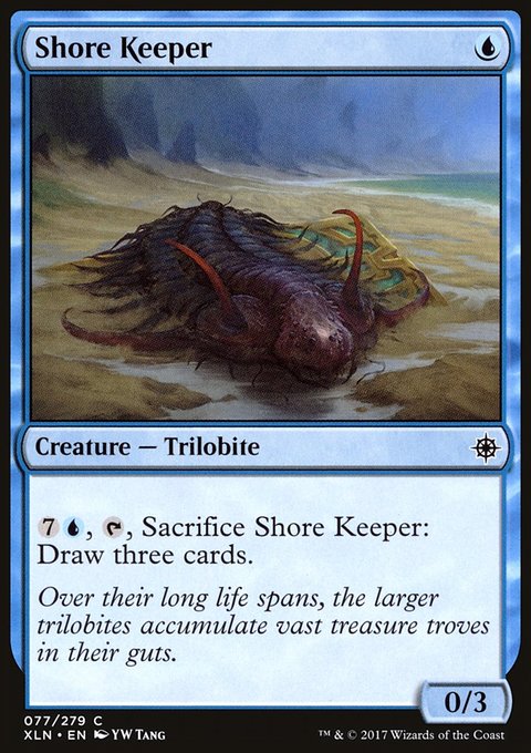 Shore Keeper, Ixalan #77, Magic: The Gathering card