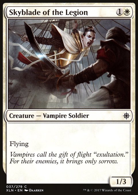 Skyblade of the Legion, Ixalan #37, Magic: The Gathering card