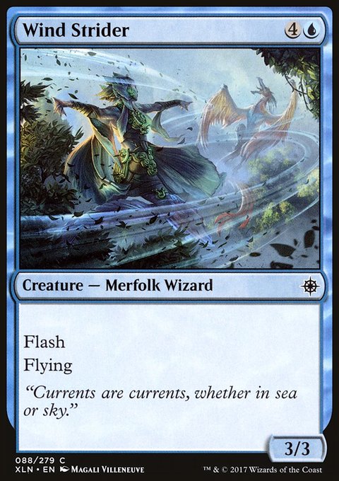 Wind Strider, Ixalan #88, Magic: The Gathering card