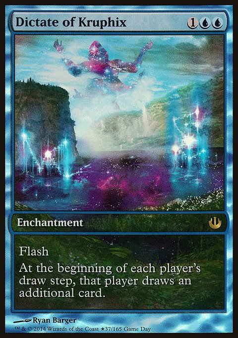 Dictate of Kruphix, Journey into Nyx Promos #37, Magic: The Gathering card