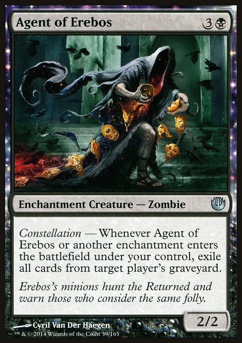 Agent of Erebos, Journey into Nyx #59, Magic: The Gathering card