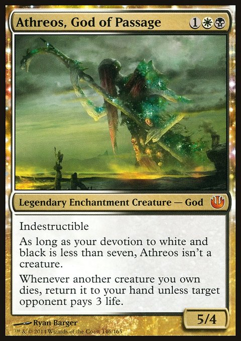Athreos, God of Passage, Journey into Nyx #146, Magic: The Gathering card