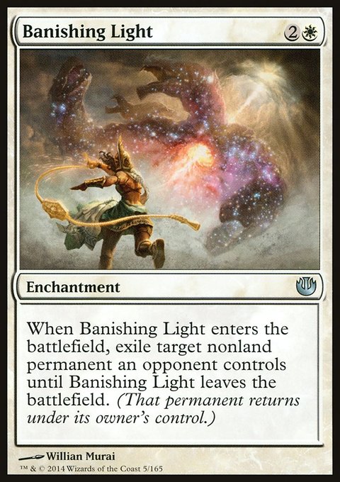 Banishing Light, Journey into Nyx #5, Magic: The Gathering card