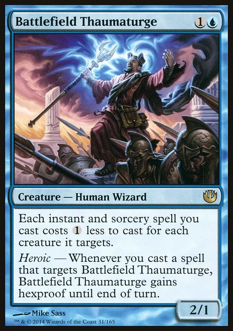 Battlefield Thaumaturge, Journey into Nyx #31, Magic: The Gathering card