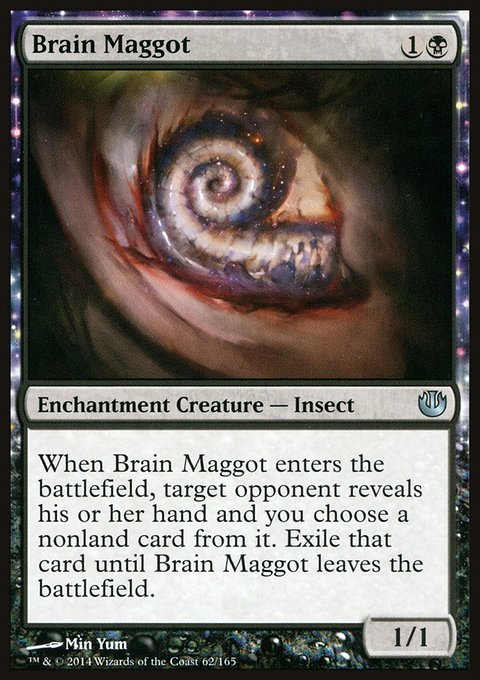 Brain Maggot, Journey into Nyx #62, Magic: The Gathering card