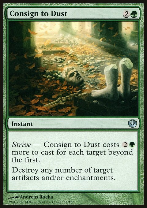 Consign to Dust, Journey into Nyx #119, Magic: The Gathering card