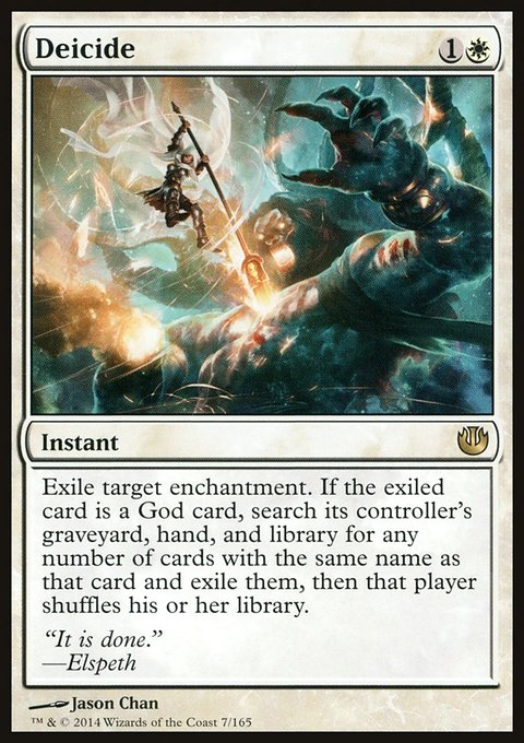 Deicide, Journey into Nyx #7, Magic: The Gathering card