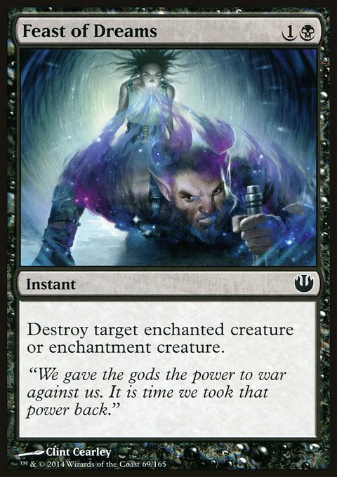 Feast of Dreams, Journey into Nyx #69, Magic: The Gathering card