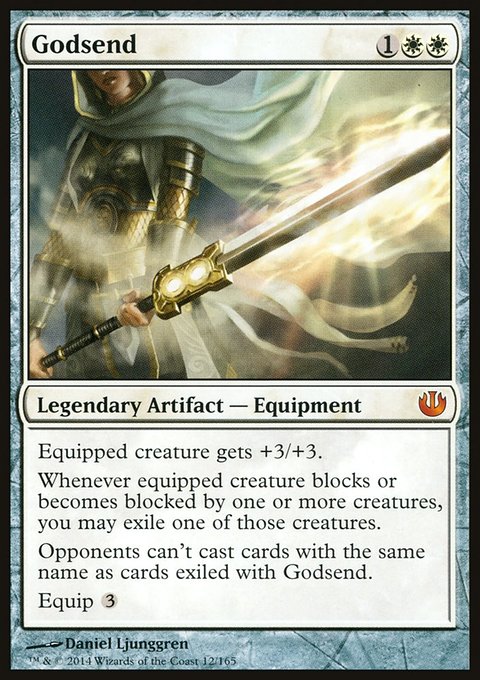 Godsend, Journey into Nyx #12, Magic: The Gathering card