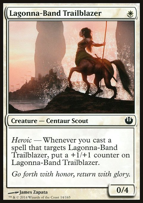 Lagonna-Band Trailblazer, Journey into Nyx #14, Magic: The Gathering card