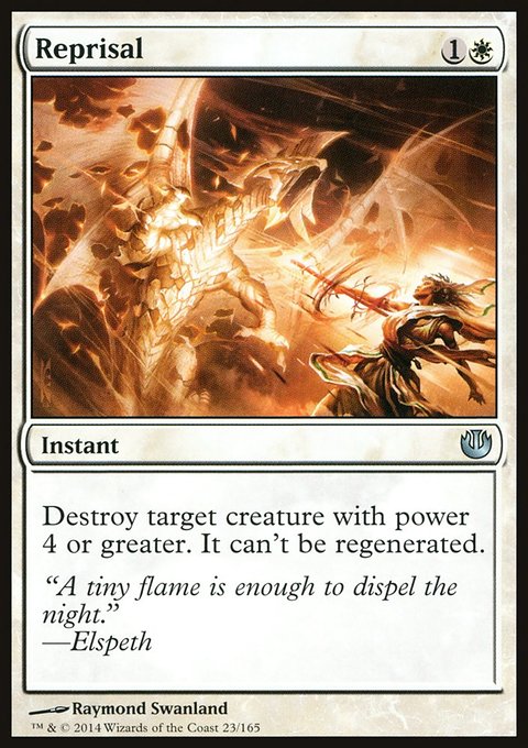 Reprisal, Journey into Nyx #23, Magic: The Gathering card
