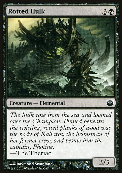 Rotted Hulk, Journey into Nyx #81, Magic: The Gathering card