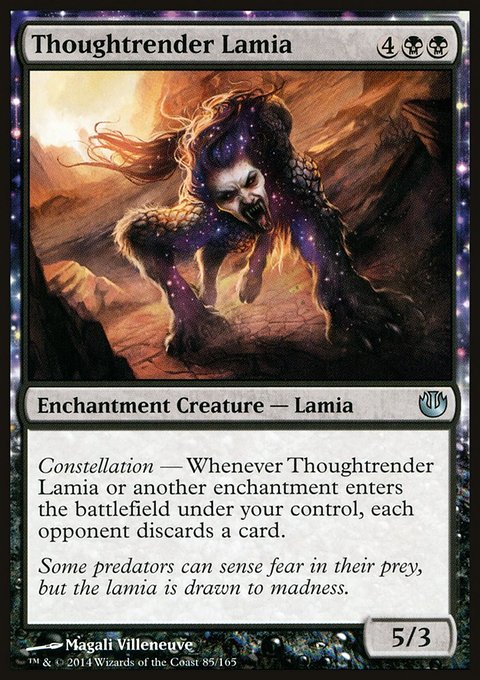 Thoughtrender Lamia, Journey into Nyx #85, Magic: The Gathering card